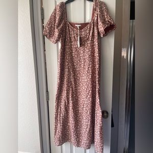 New Z Supply floral dress size large